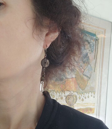 Boucles d'oreilles Femme vintage